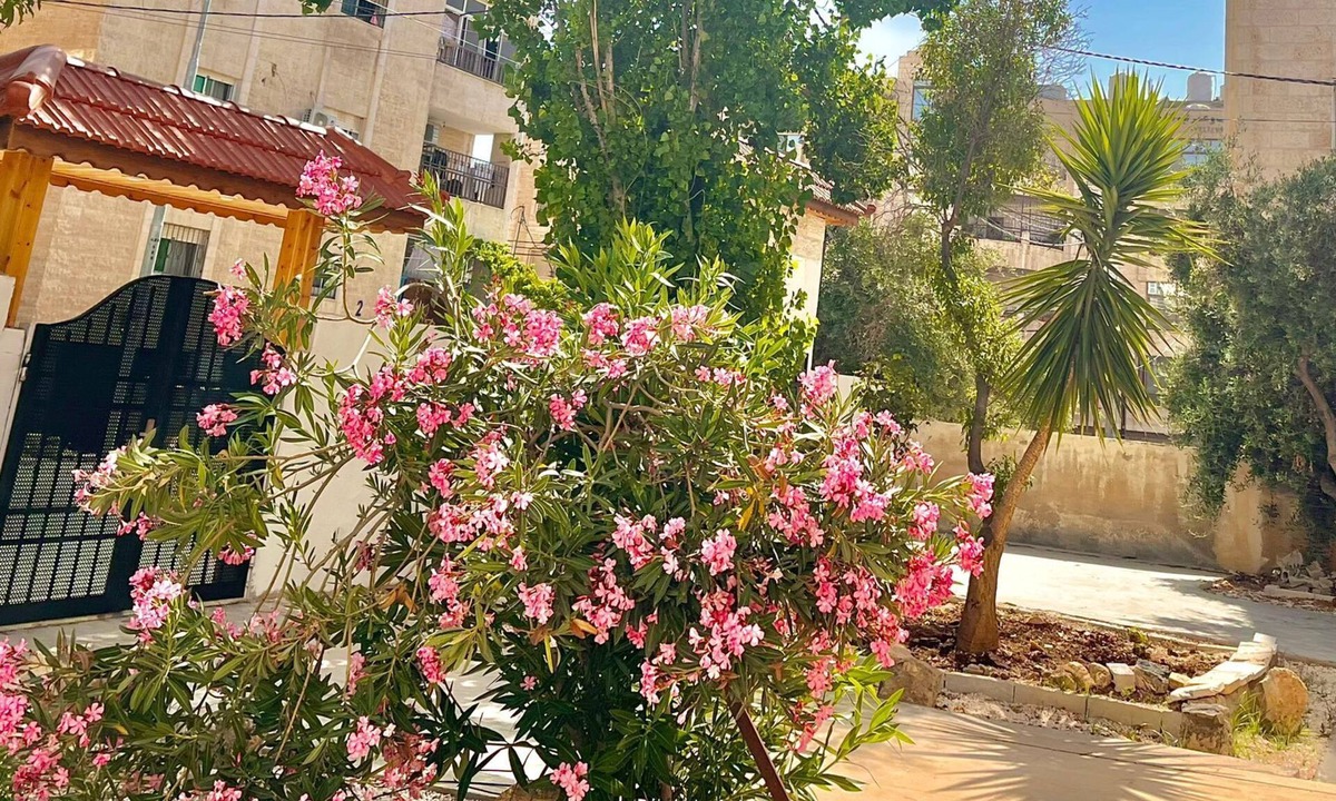 Irbid House | Charming house with AC in enchanting Irbid