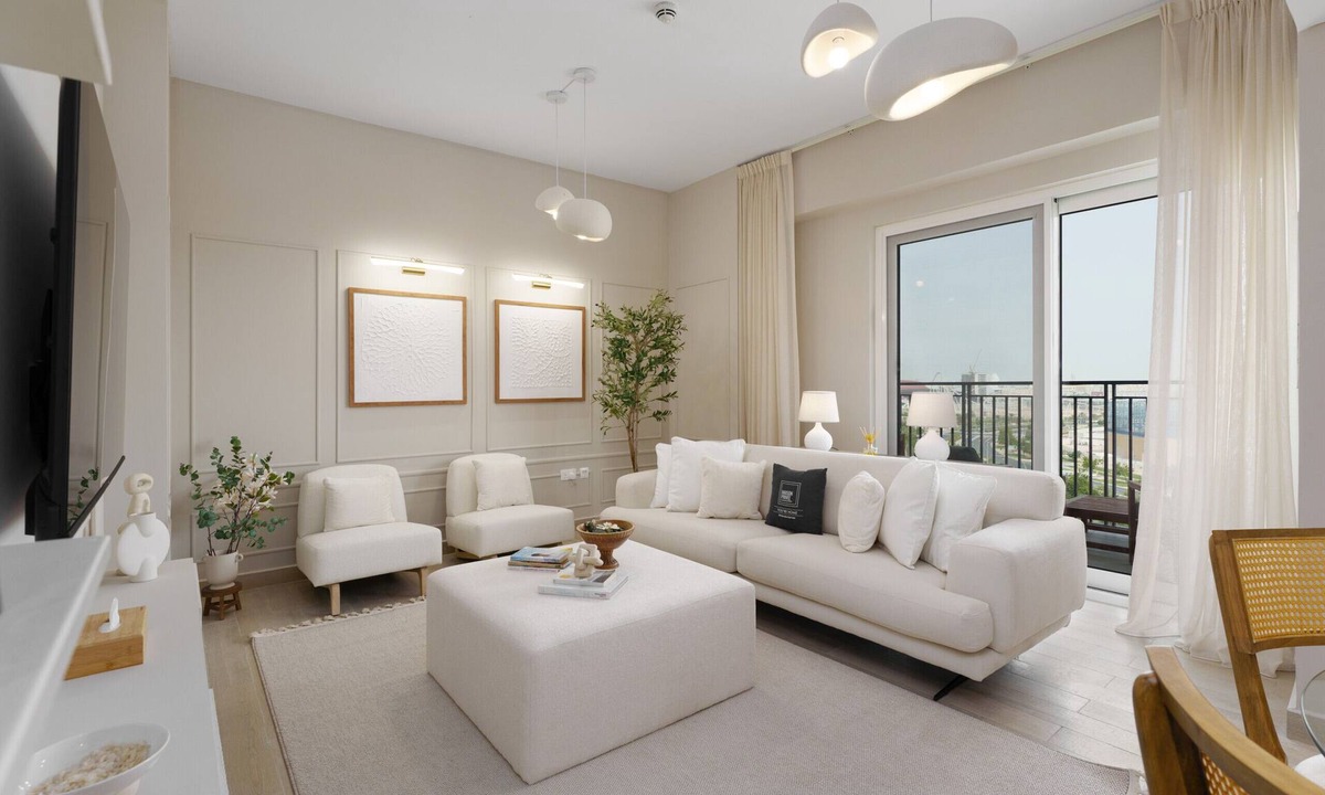 Abu Dhabi Apartment | Charming Retreat w/Panoramic Views on Yas Island