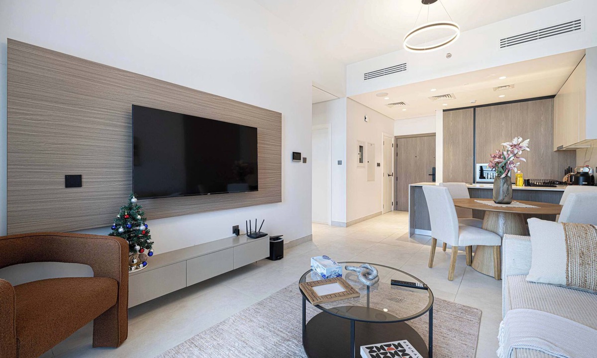 Al Barsha Apartment | Chic 1-Bedroom in Legacy by Sunrise, Arjan
