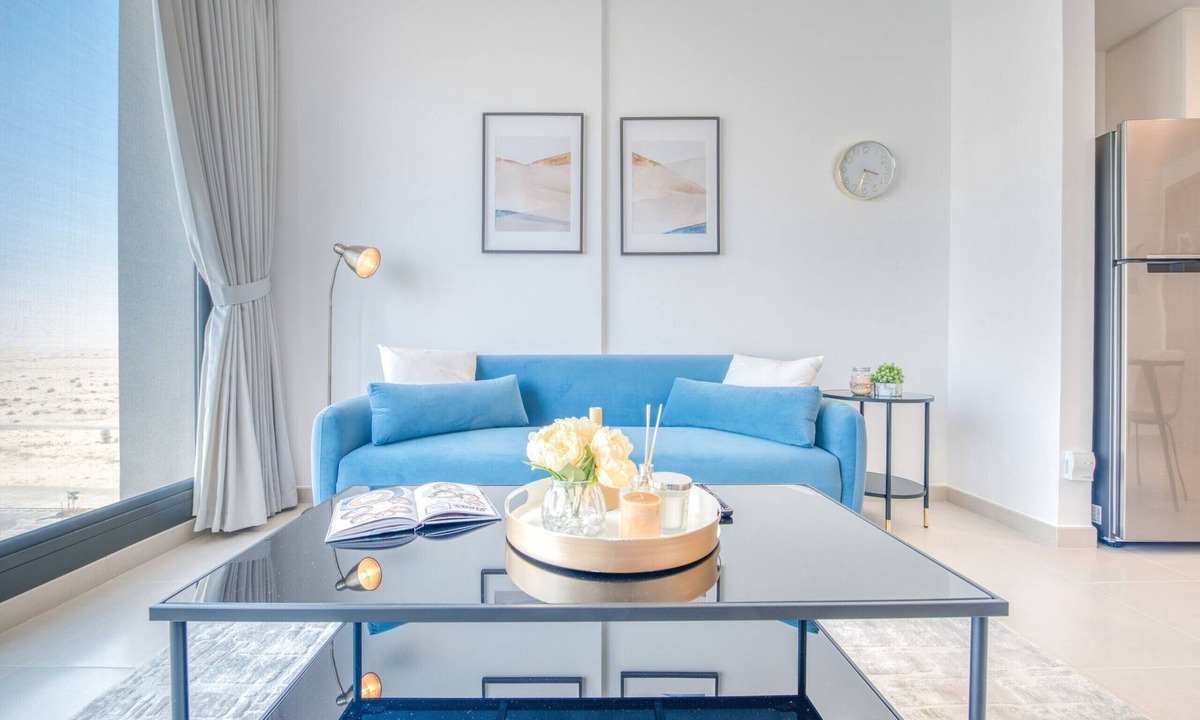 Dubai Apartment | Chic 1BR in Town Square UNA Dubailand by Deluxe Holiday Homes