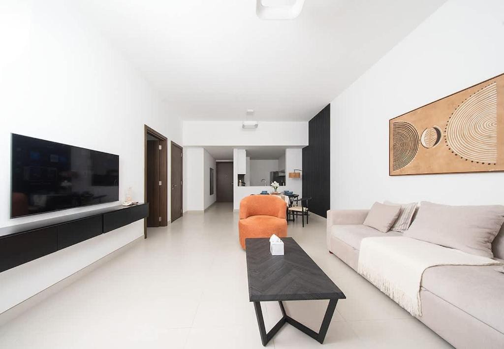 Al Hamriya Apartment | Chic 1BR with Balcony & Pool Access