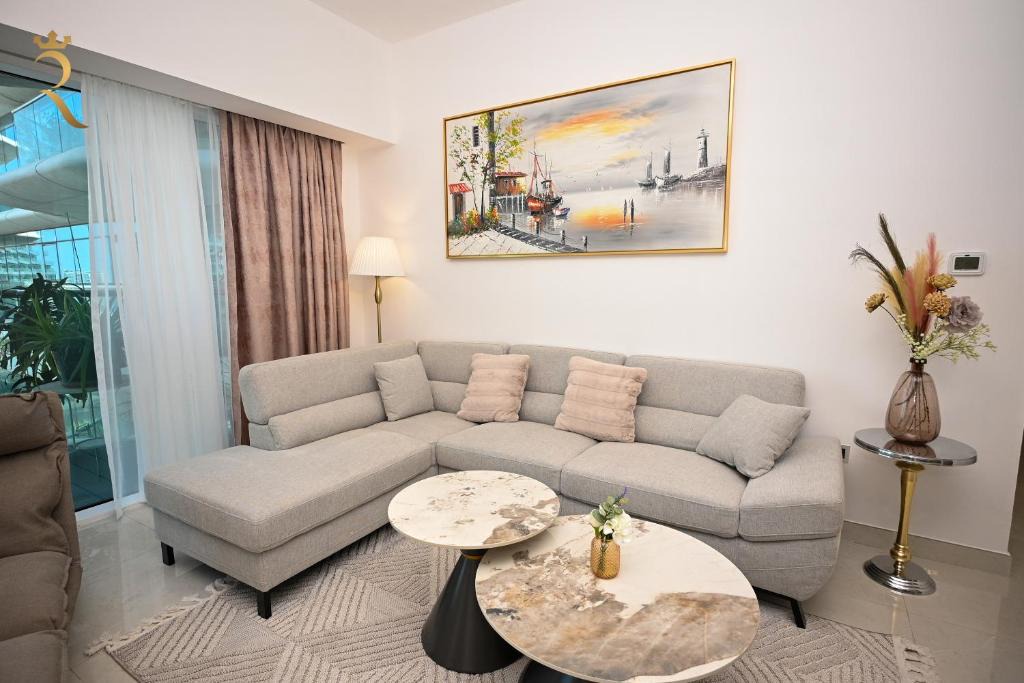 Al Raha Beach Apartment | Chic 2BR Apartment - Al Raha Luxe Comfort Retreat
