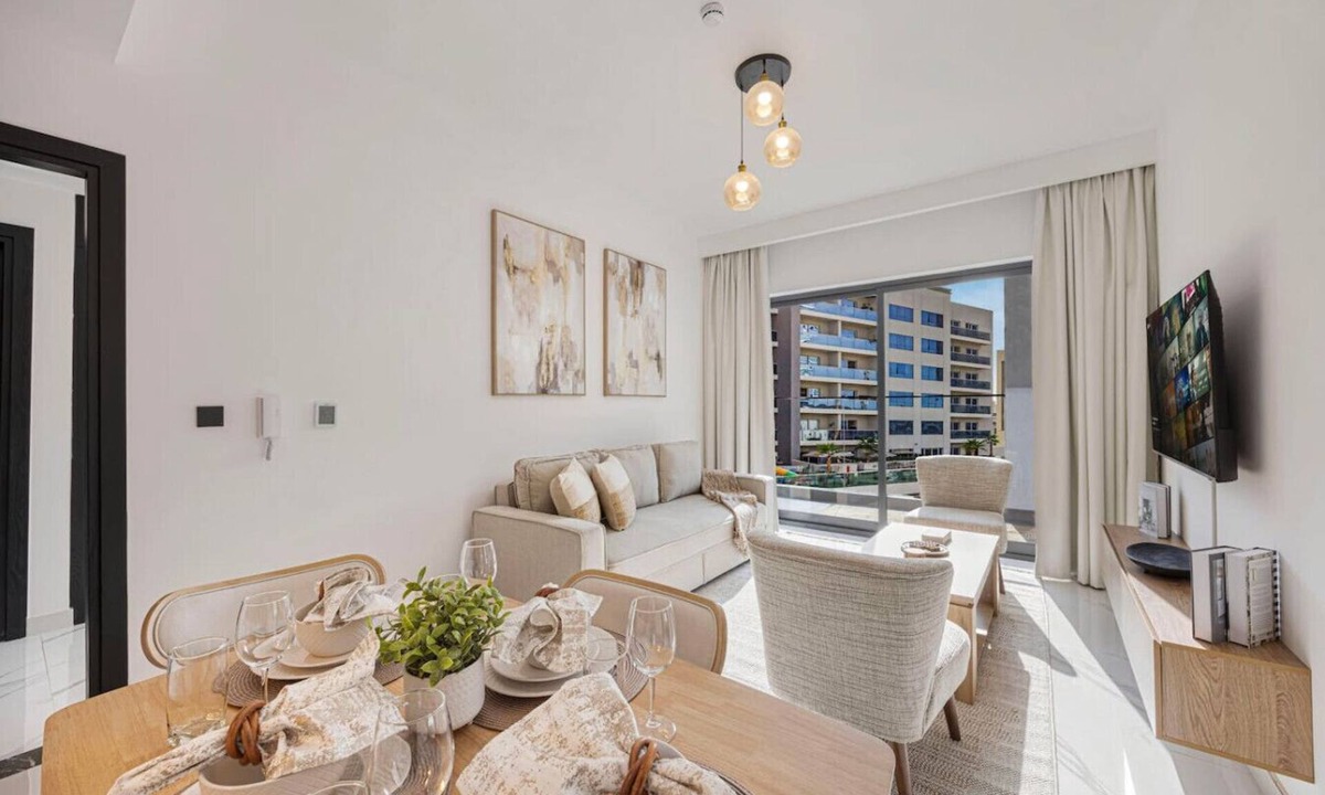 Al Barsha Apartment | Chic 2BR Haven in Prime Location/Gardenia Living