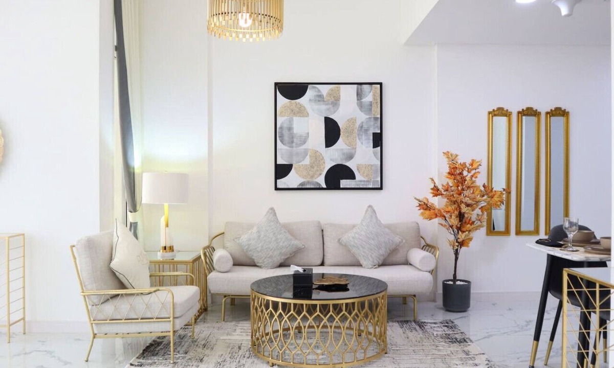 Masdar City Apartment | City Nest - 2BR apartment.