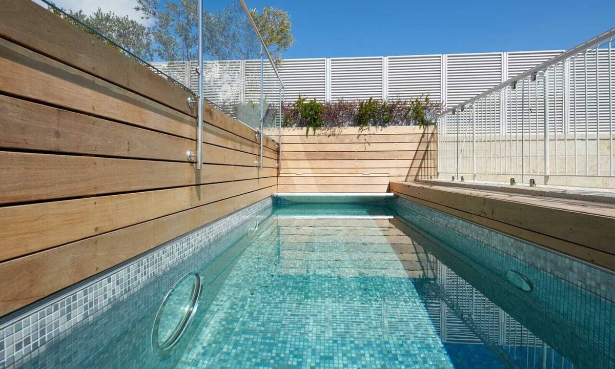 Jerusalem City Centre Apartment | Cityscape POOL Penthouse near Machane Yehuda ~6bdrs/5.5bths~by RENTAL ISRAEL
