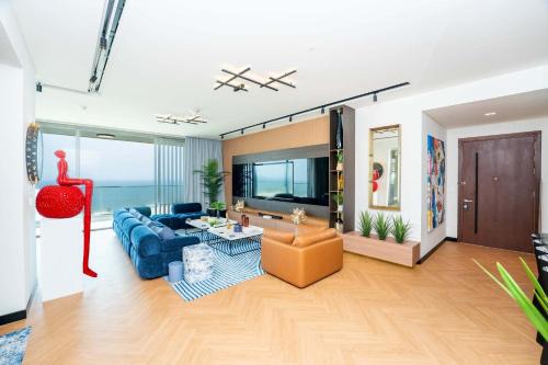 Ajman Apartment | Coastal 3BR Retreat in Seaside Hills Sea View
