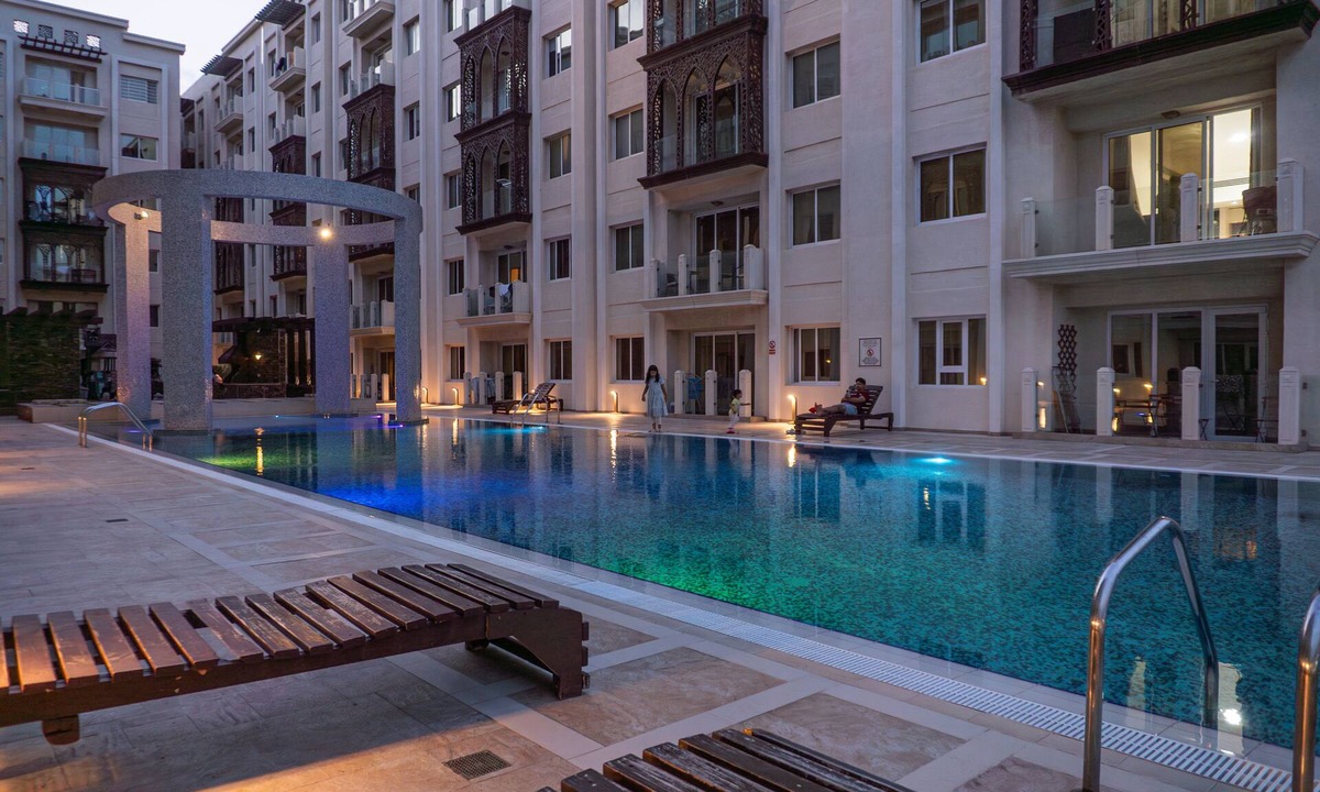 Muscat Apartment | Copper Living