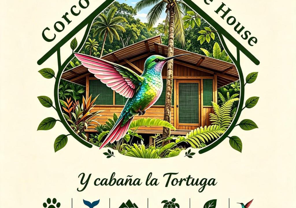 Palma House | Corcovado Guide House y Cabaña La Tortuga