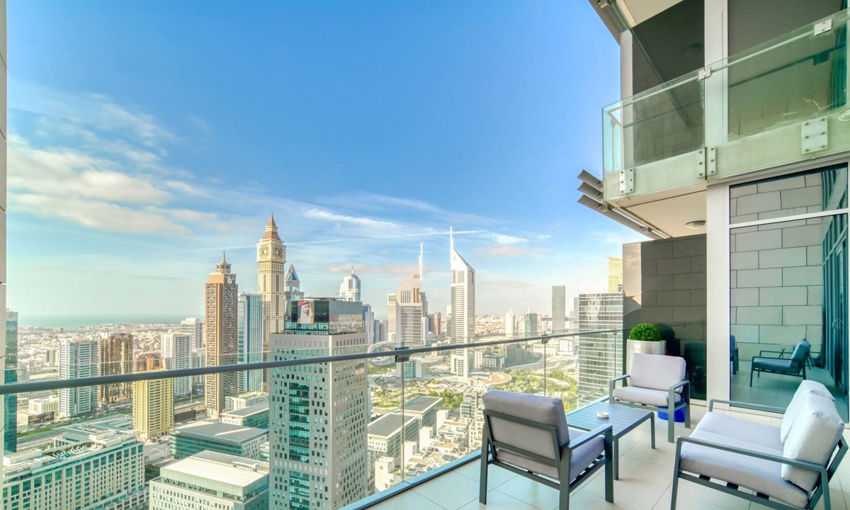 Bur Dubai Apartment | Cosmopolitan 2BR Duplex Apartment at Burj Daman DIFC by Deluxe Holiday Homes