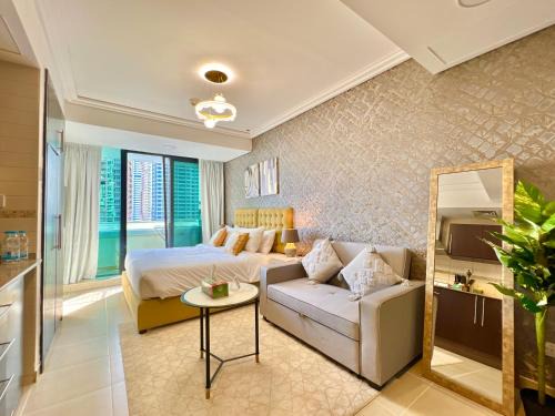 Jumeirah Lake Towers Apartment | Cosmos Living Cozy Studio With Balcony