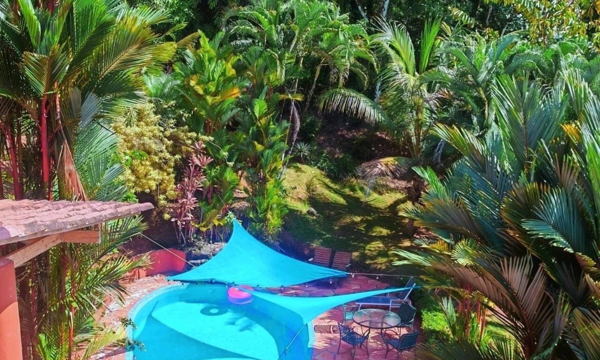 Portalon House | Costa Rica beautiful house with ocean view near Matopalo ONLY for long term rental