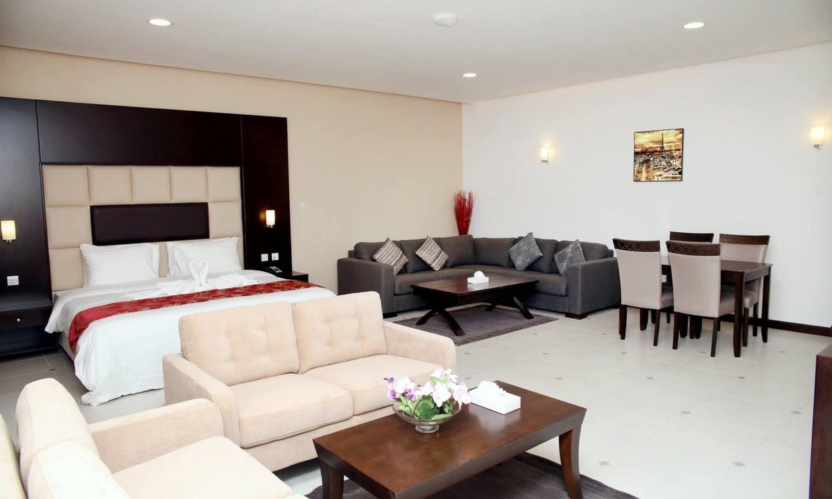 Salalah Apartment | Cozy 1-bedroom apartment in lovely Salalah with fitness room