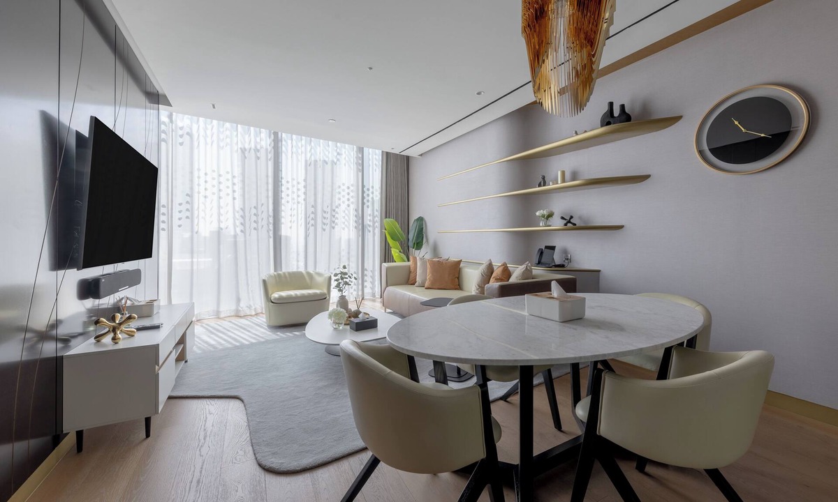 Downtown Dubai Apartment | Cozy 1-bedroom apartment in charming Dubai downtown with 5star restaurants