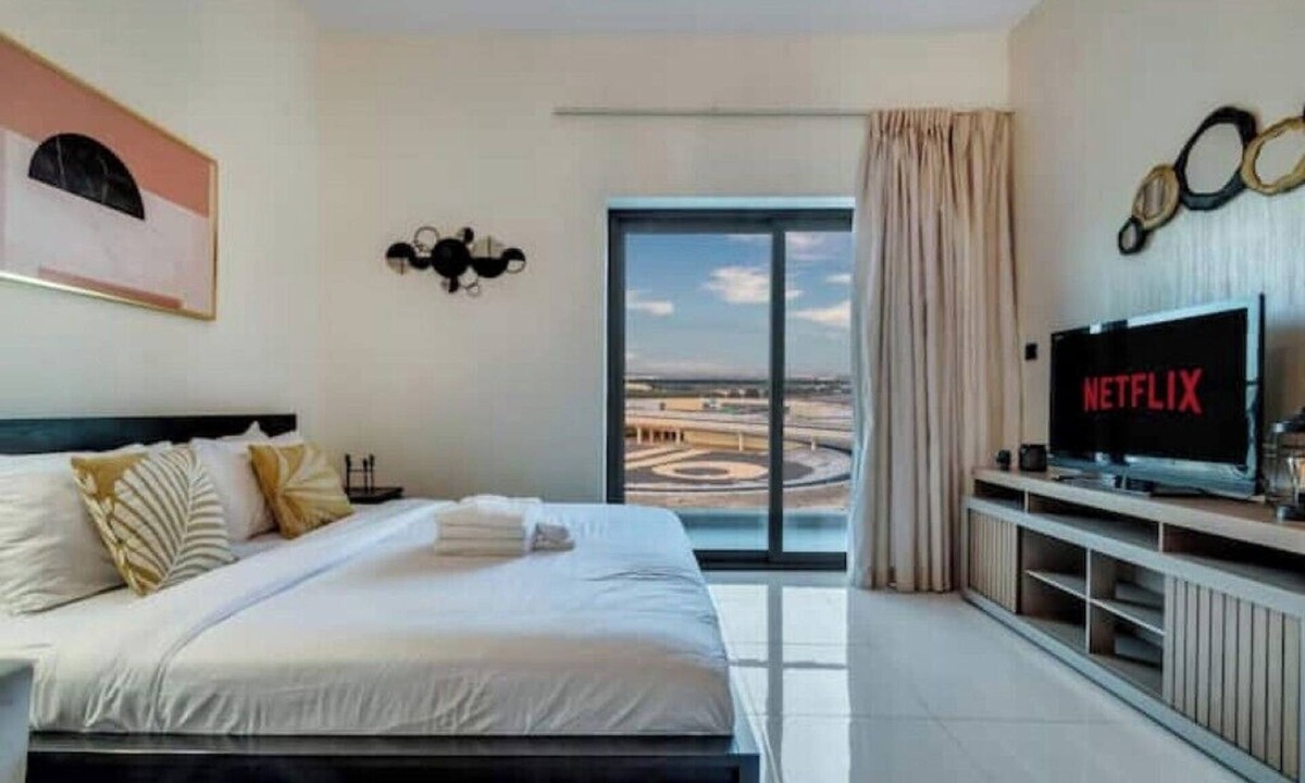Dubai Apartment | Cozy 1-bedroom apartment with AC in welcoming Dubai