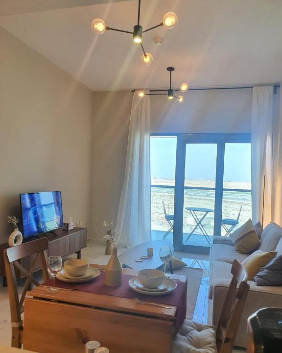 Dubai Apartment | Cozy 1-bedroom apartment in Dubai South with Pool