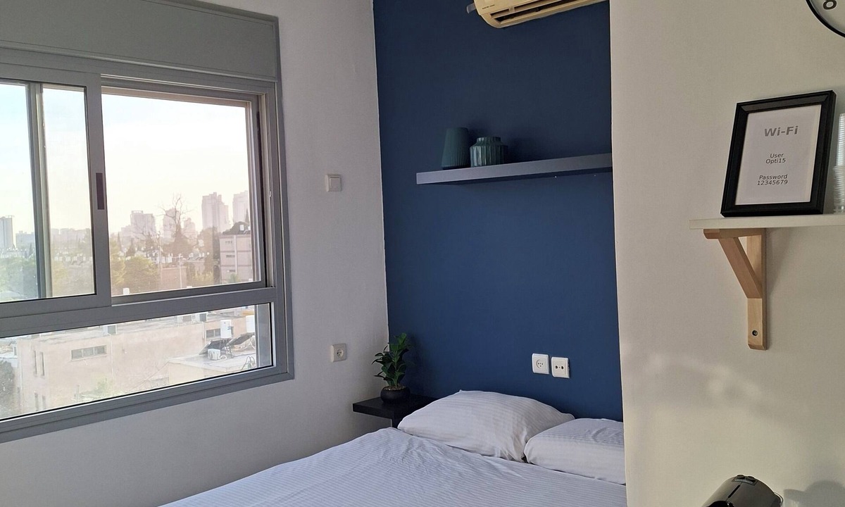 Beersheba Apartment | Cozy 1-bedroom studio near University & Soroka Hospital