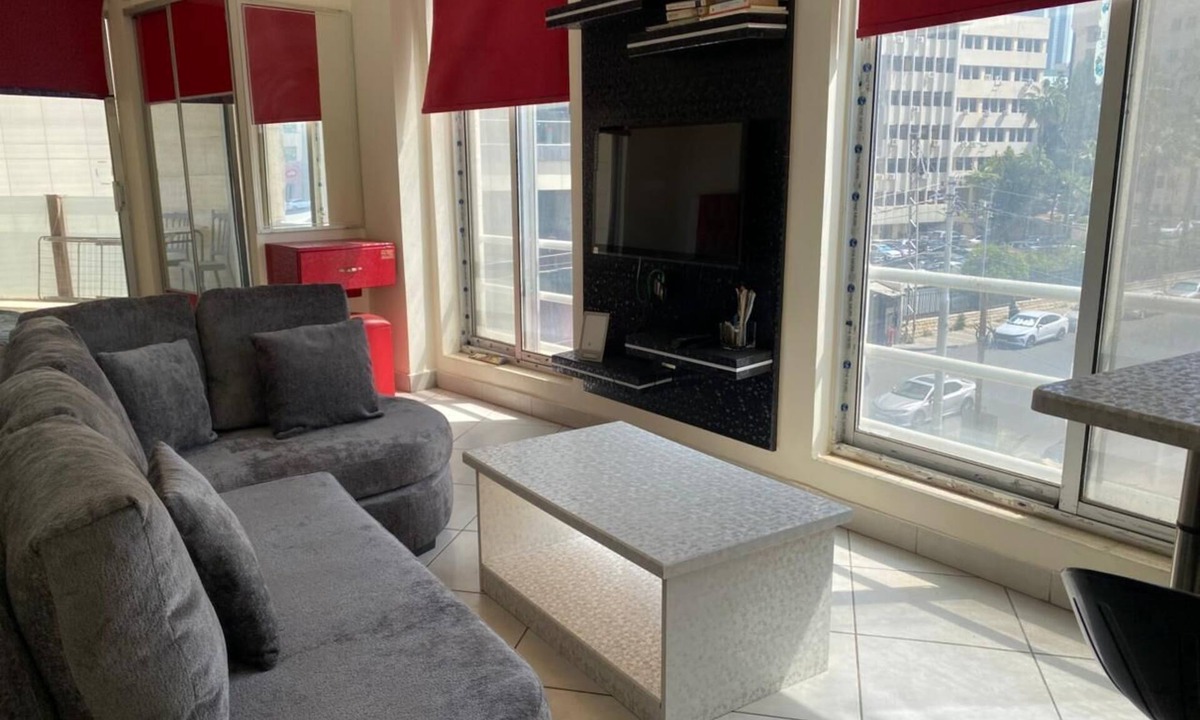 Amman Apartment | Cozy 1-bedroom studio in quaint Amman Sweifieh area with AC comfort