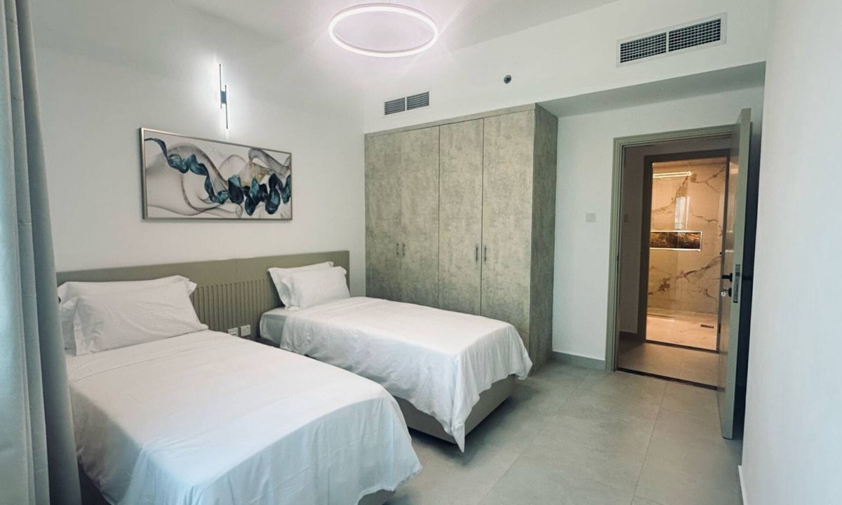 Barsha Heights Apartment | Cozy 2-bedroom apartment in marvelous Dubai with AC
