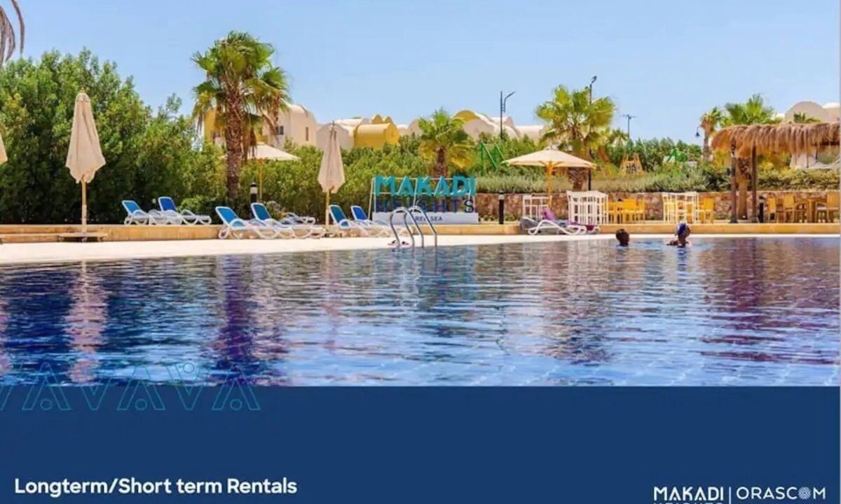 Makadi Bay Apartment | cozy flat at makadi heights orascom -makadi bay -hurghada