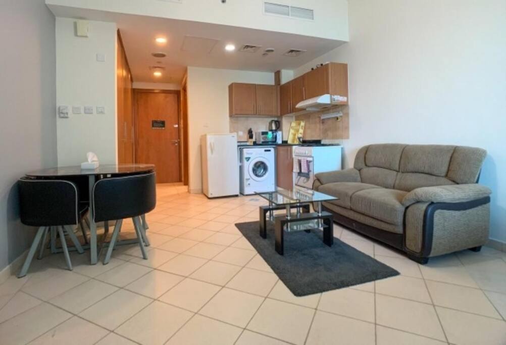 Dubai Production City Apartment | Cozy Furnished Studio