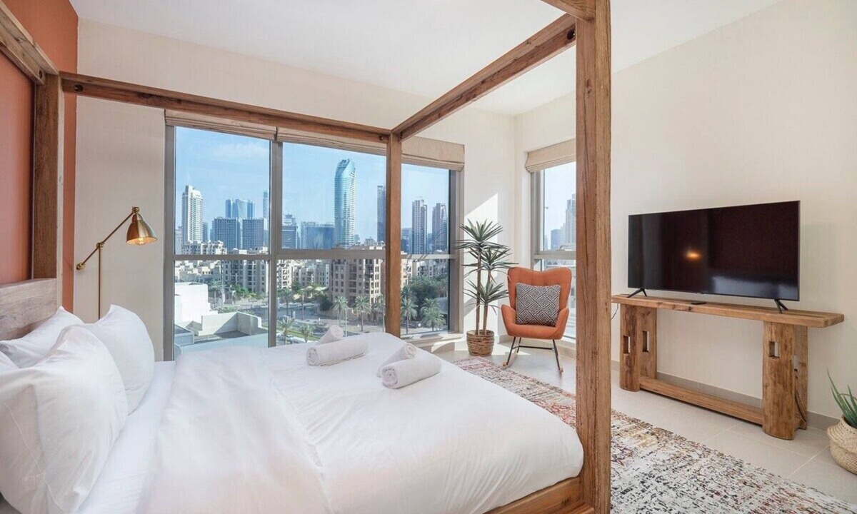 Al Sufouh 2 Apartment | Cozy & spacious Downtown 2BR by Burj & Dubai Mall