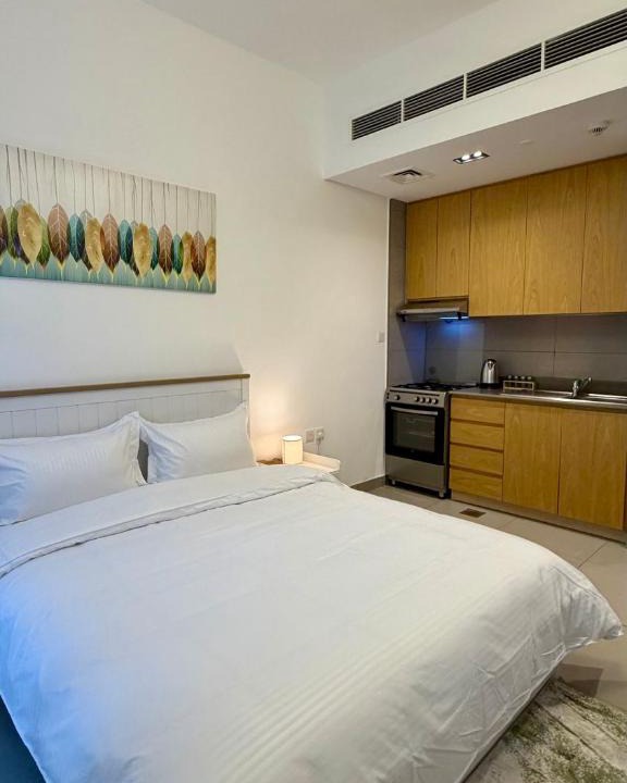Sharjah Apartment | Cozy Studio Apartment in Almamsha Sharjah