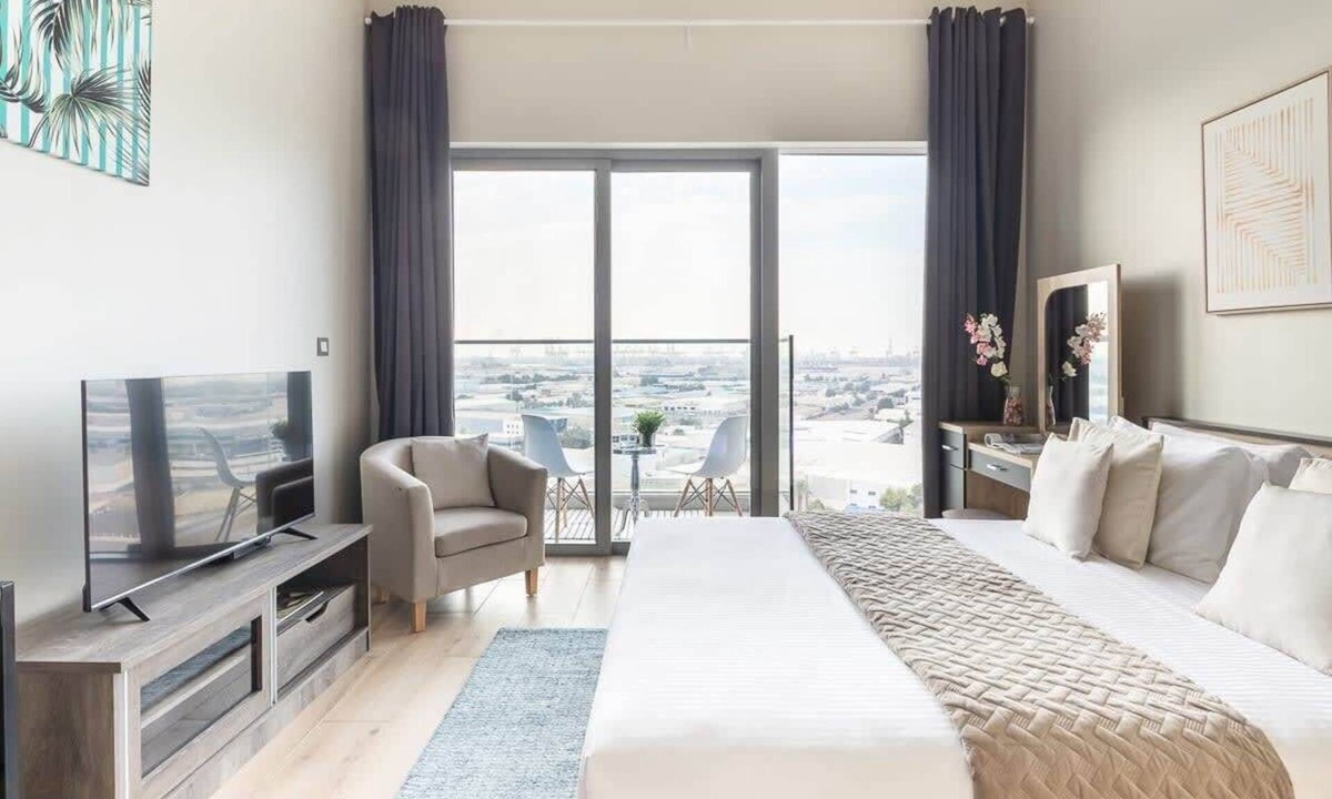 Jebel Ali Apartment | Cozy Studio Apartment near the metro!