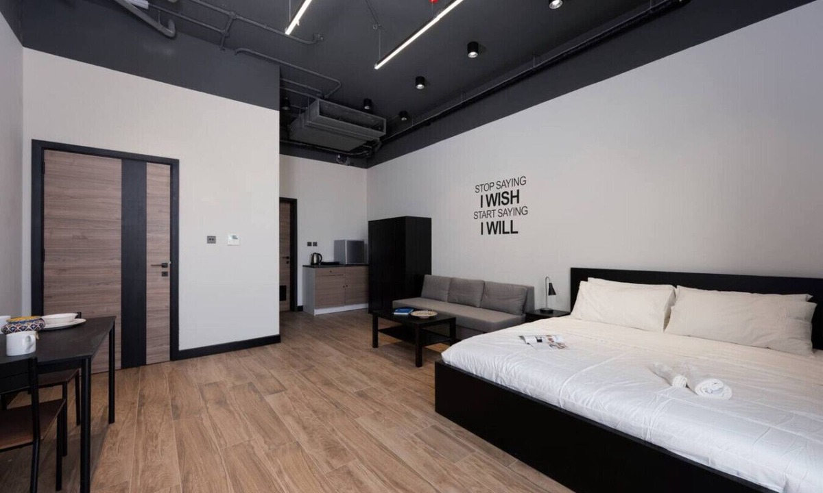Duqm Apartment | Cozy Studio for work (#91) Studio by Spacey Duqom