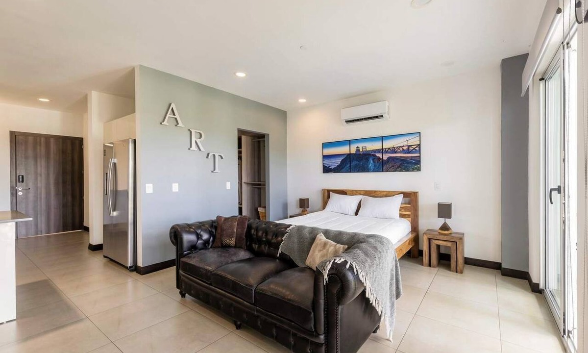 Santa Ana Apartment | Cozy Studio in San Jose Urban Flats Building