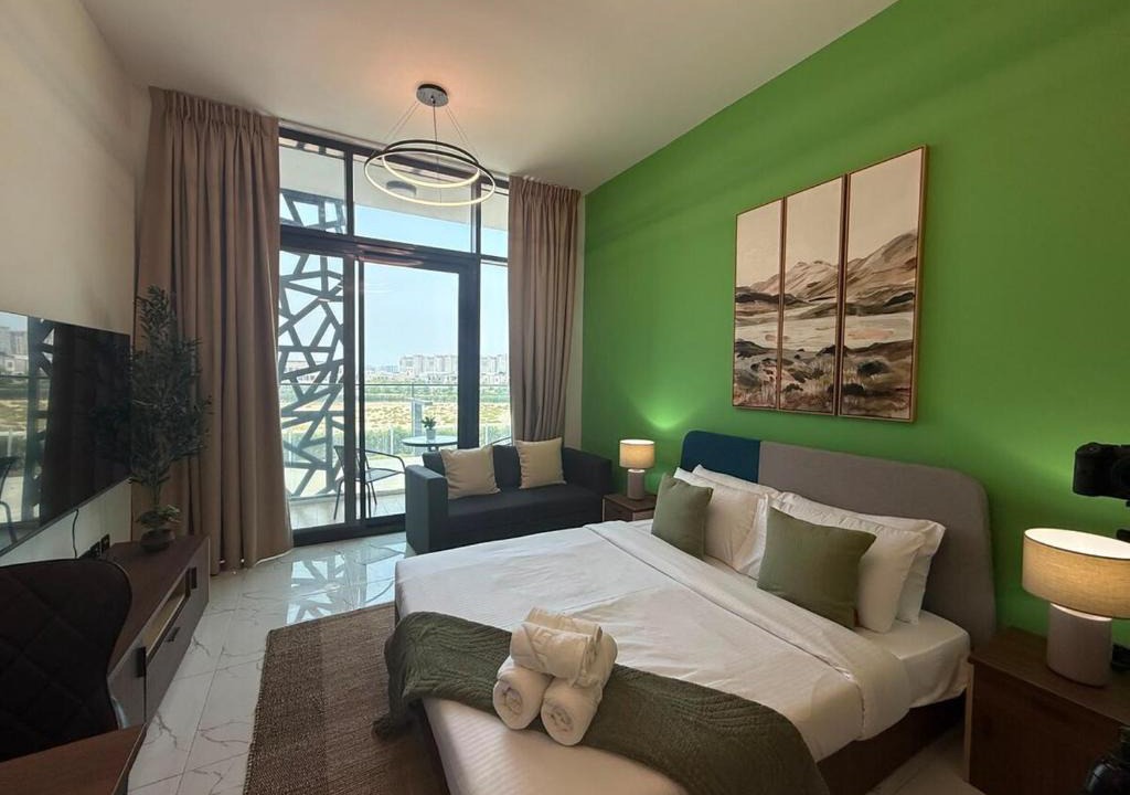 Masdar City Apartment | Cozy Studio -Masdar City - Pool & Gym