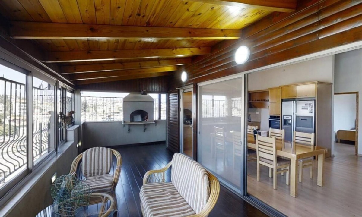Nazareth Apartment | Cozy Wood Apartment With Great View to Nazareth