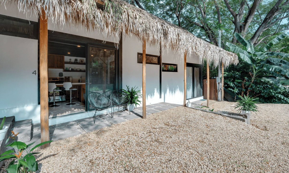 Playa Grande Apartment | Playa Grande Loft 4 - Starlink WiFi - Walk to Beach - Sleeps 2