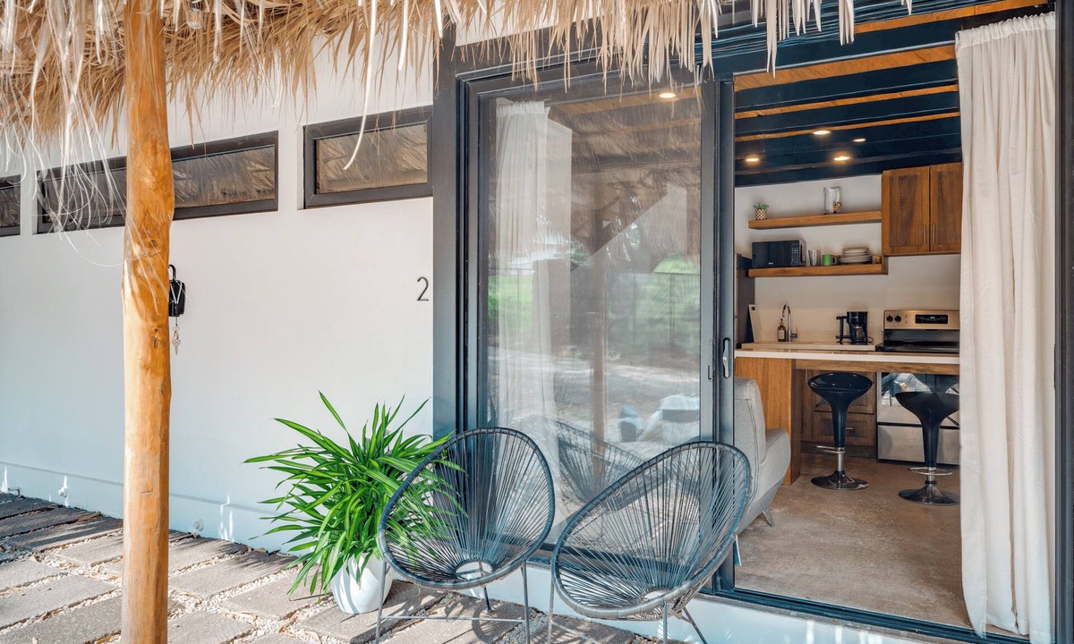 Playa Grande Apartment | Playa Grande Loft 2 - Full Kitchen - Starlink WiFi - Sleeps 3 - Walk to Surf