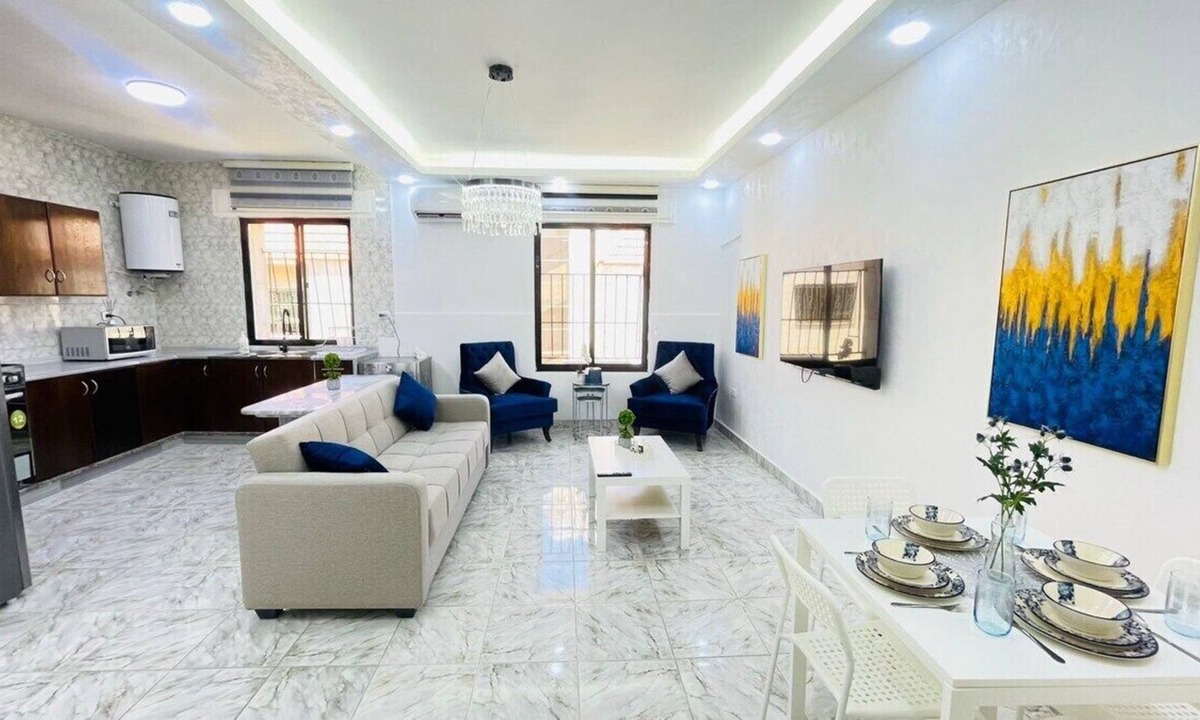 Al Jubeiha Apartment | Cute 2 bedrooms Apt with NEW AC