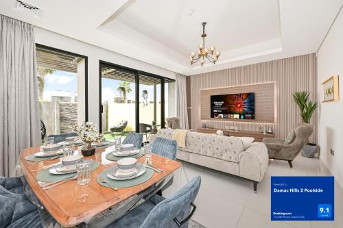 Dubai Villa | Damac Hills 2 Poolside