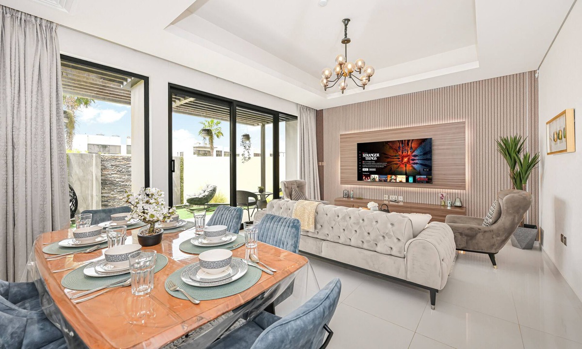 Dubai Villa | Damac Hills 2 Poolside