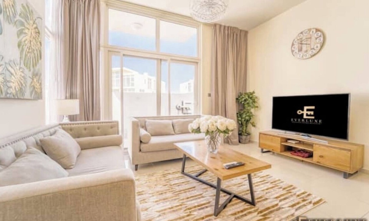 Dubai Villa | Damac Hills 2 located inside a gated community,