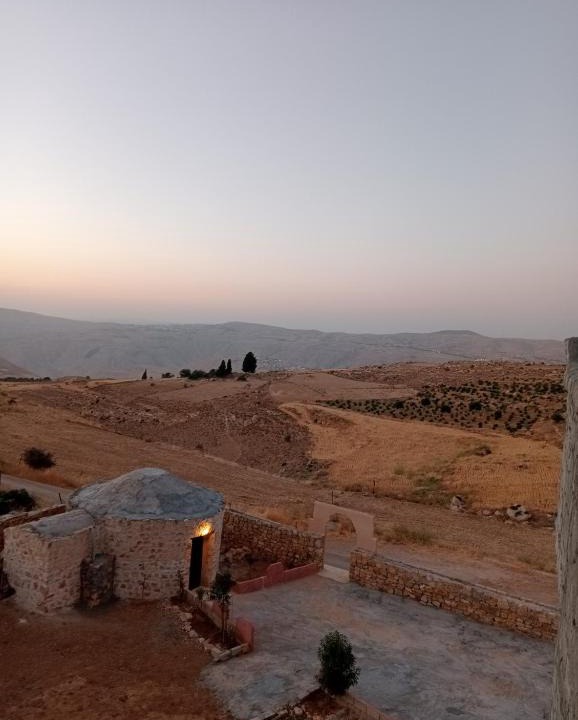 Dana Bed & Breakfast | Dana Nabil Ecu Camp House - Main Gate Dana nature reserve
