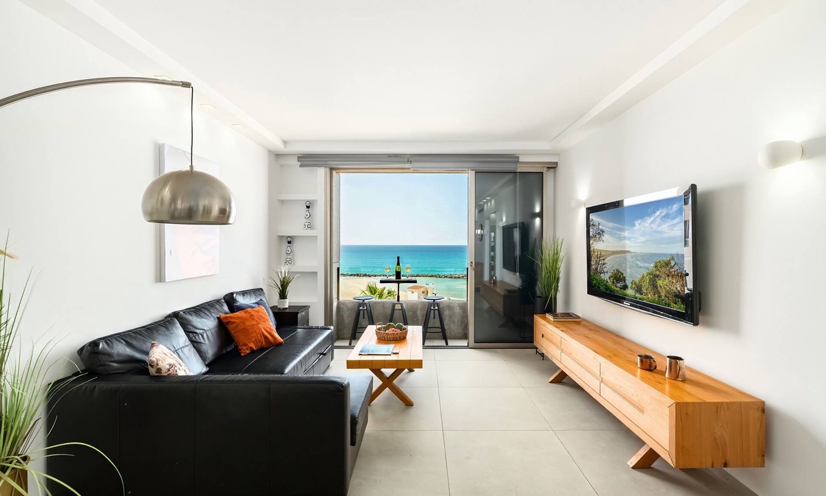 Haifa Apartment | David Elazar 10 Apt 503 Haifa