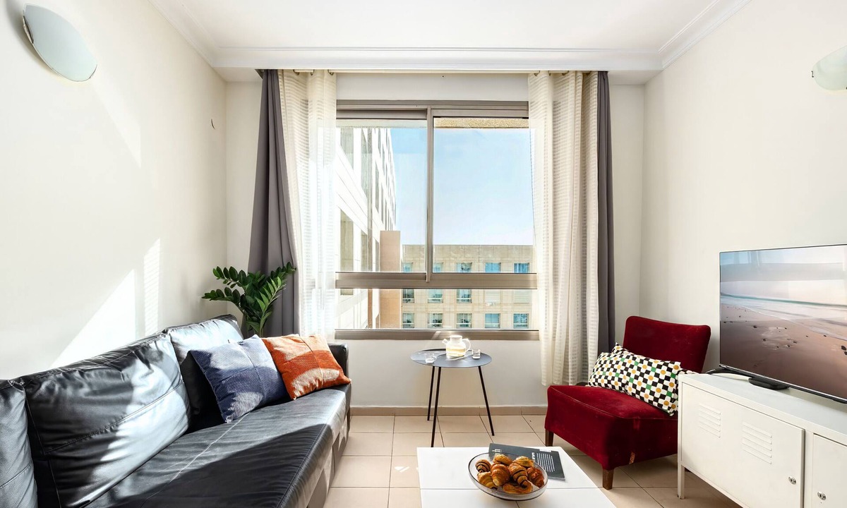 Haifa Apartment | David Elazar St 10 Apt 1217 Haifa