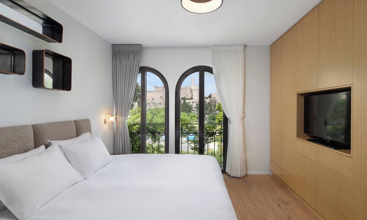 Mamilla Apartment | ⚜DAVID'S VILLAGE BOUTIQUE HOUSE - FREE CONCIERGE SERVICE ⚜!