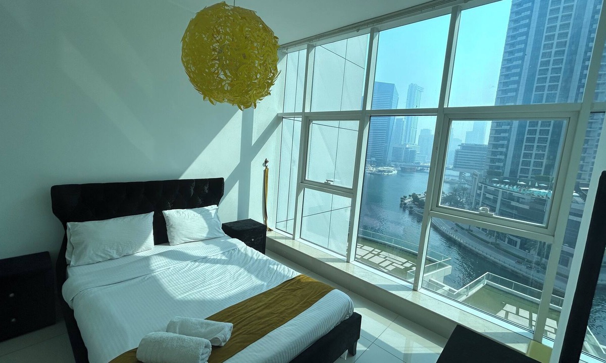 Jumeirah Beach Residence Apartment | Deluxe 2 bed room apartment with a Full Marina View