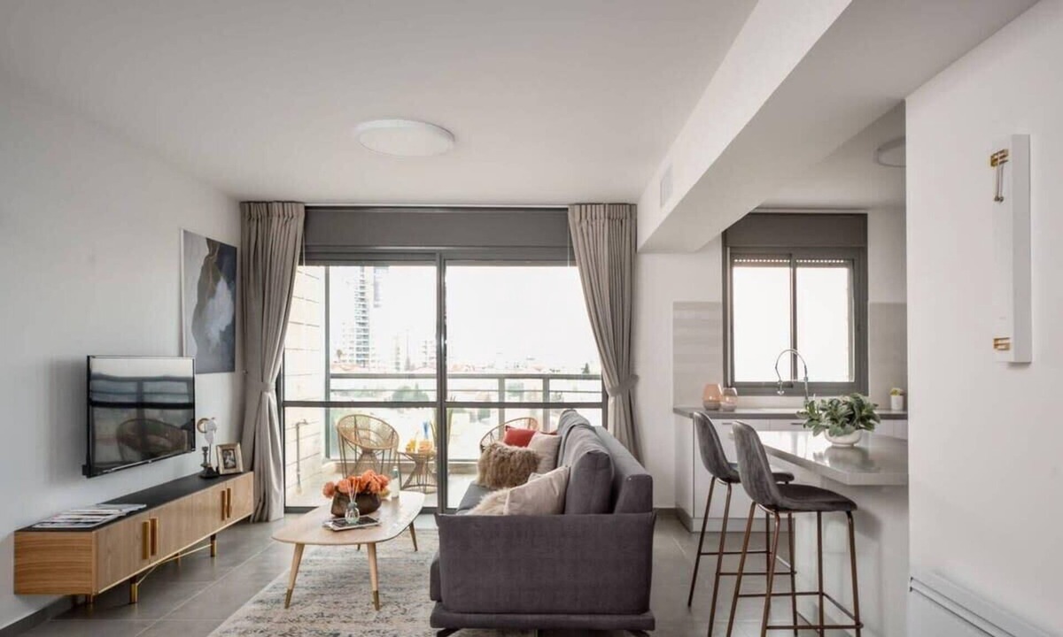 Jerusalem Condo | Deluxe 3 bedrooms flat in residential area