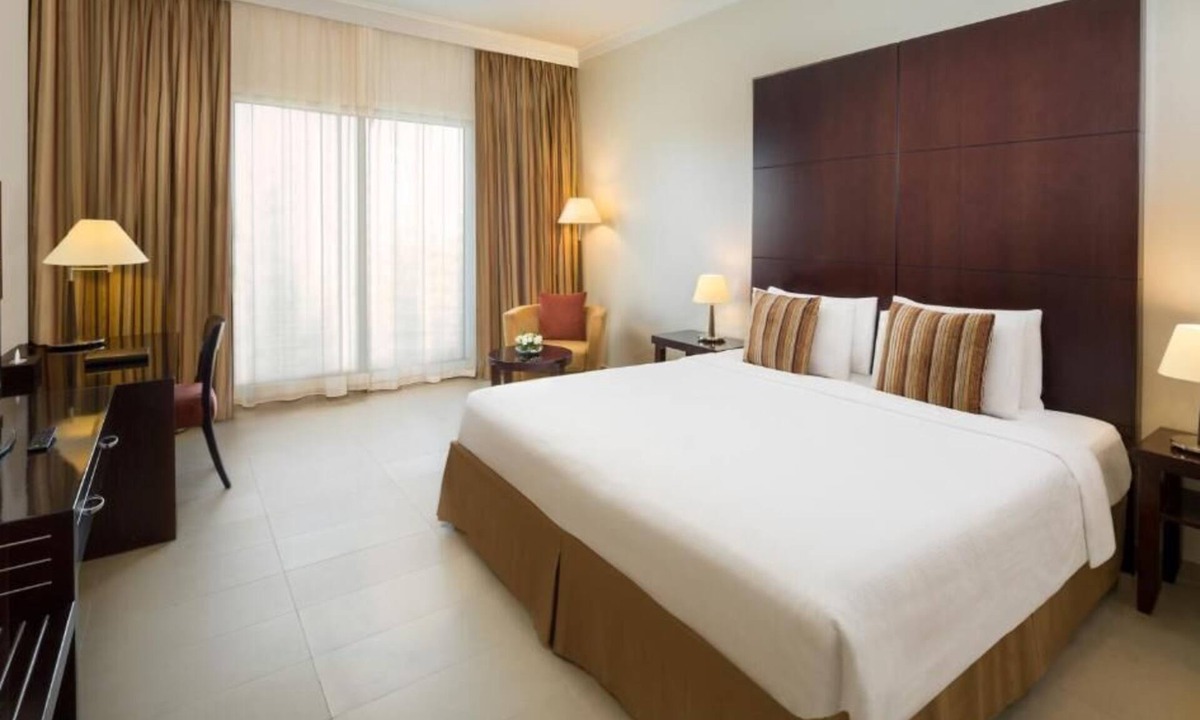 Al Mafraq Apartment | Deluxe Room City View Near Fitness Zone