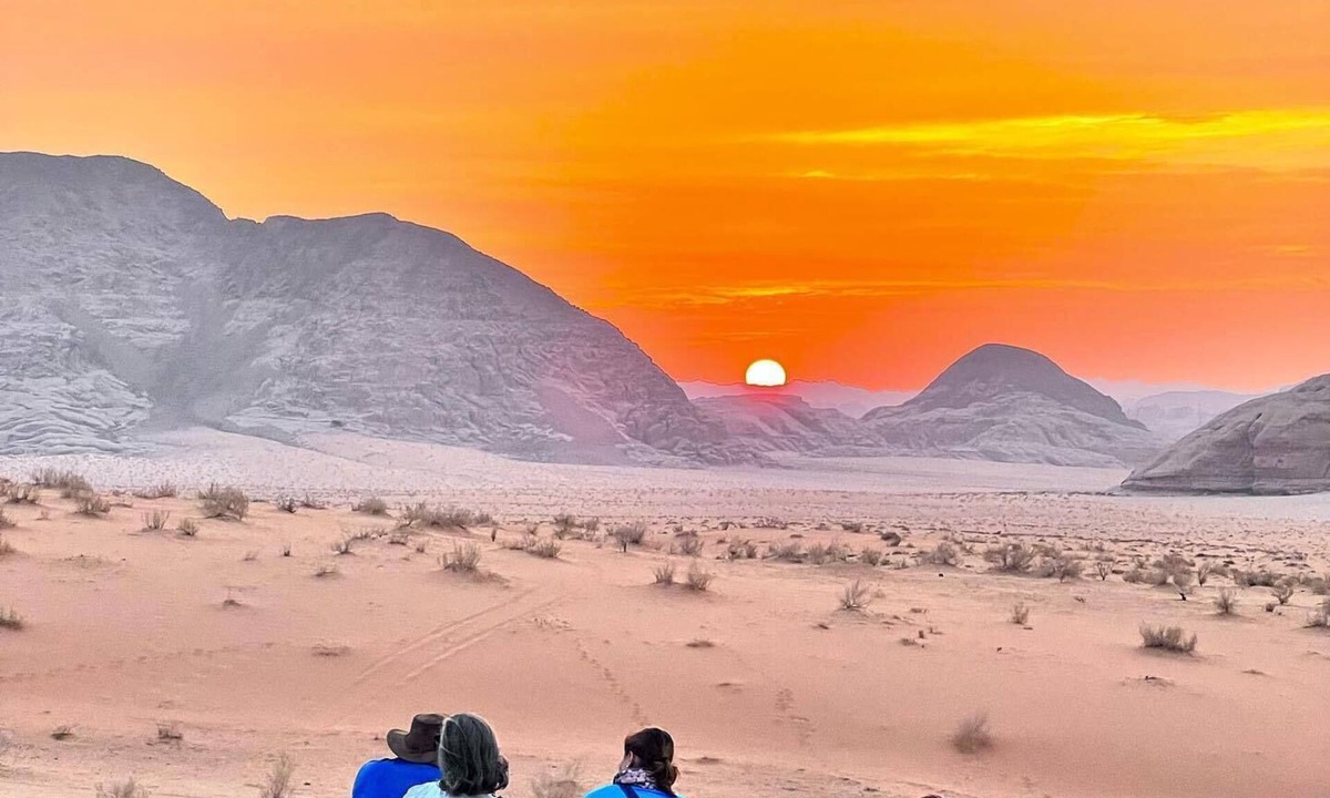Wadi Rum RV Rental | Desert Dream Tent