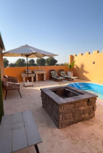 Ras Al Khaimah Cabin | Desert Inn Resort and Camp