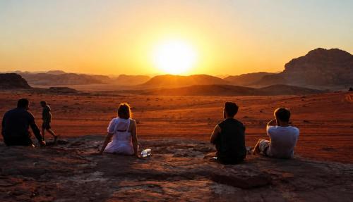 Wadi Rum Hotel | Desert Moon in Wadi Rum