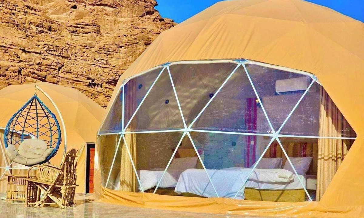 Wadi Rum Cabin | Desert Oasis Lodge in Wadi Rum