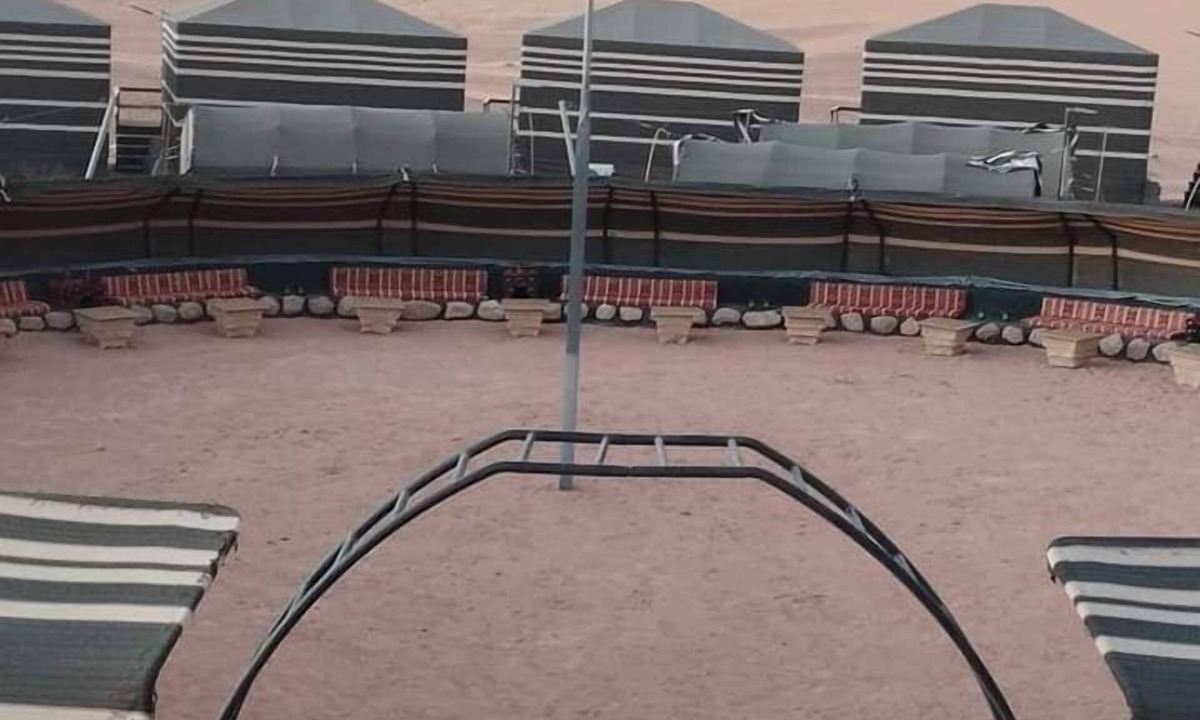 Wadi Rum Hotel | Desert Sand Camp
