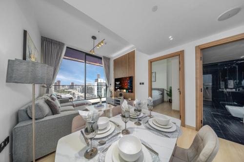 International City Apartment | Designer 1BR in Binghatti, Pool & Gym, JVC Dubai